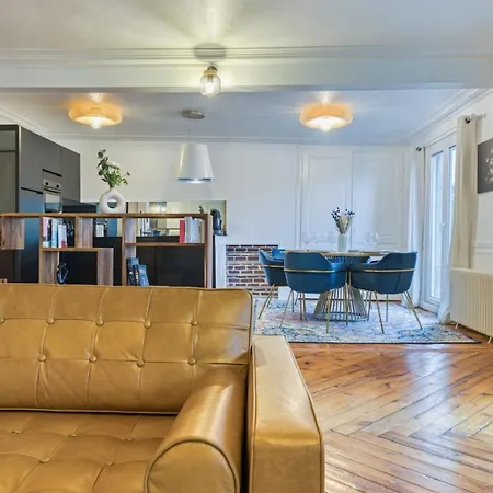 Apartment L'ambassadeur Epoustouflant En Plein Coeur De Rouen