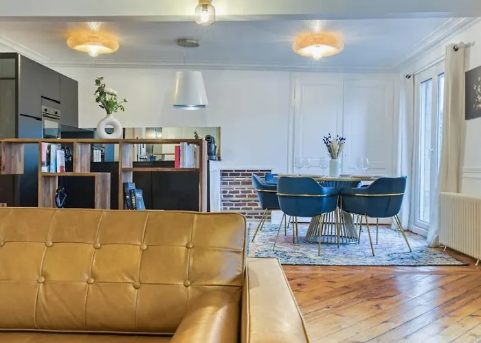 Apartment L'ambassadeur Epoustouflant En Plein Coeur De Rouen