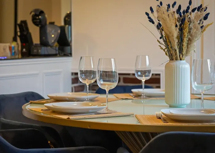 Apartment L'ambassadeur Epoustouflant En Plein Coeur De *