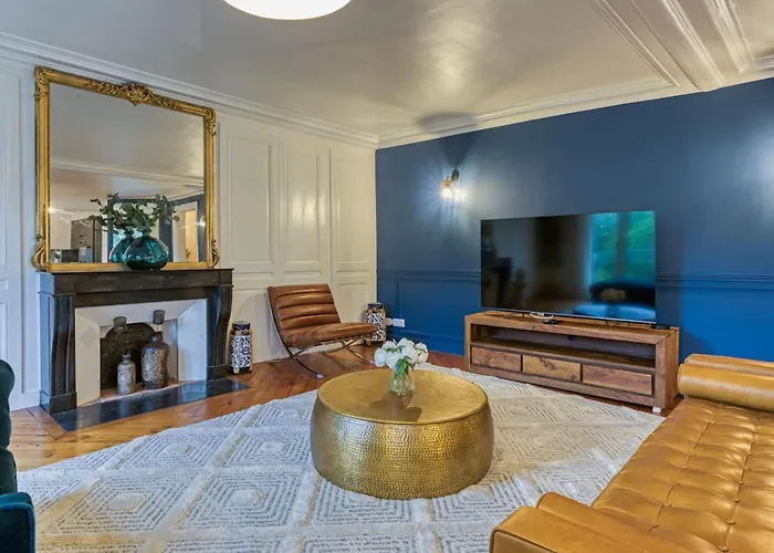 Apartment L'ambassadeur Epoustouflant En Plein Coeur De Rouen