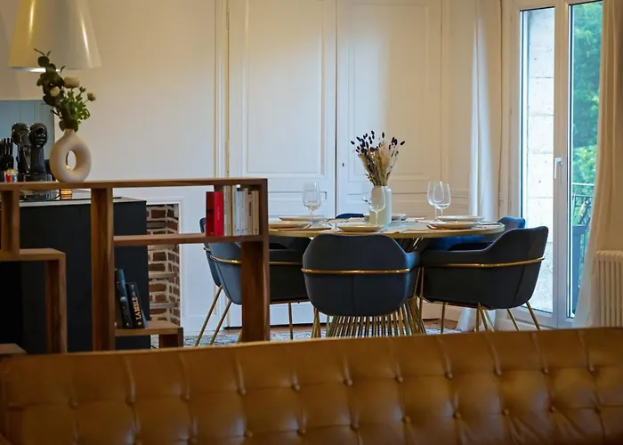 Apartment L'ambassadeur Epoustouflant En Plein Coeur De *